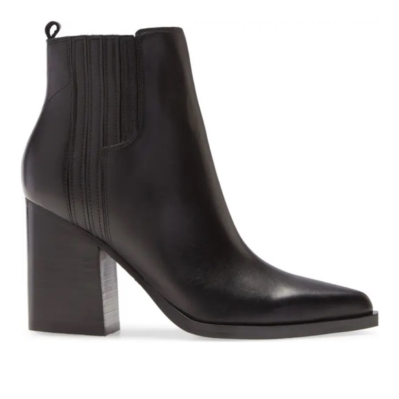 Marc Fisher Shoes - Marc Fisher Women's Oshay Pull On High Heel Ankle Boot Cushioned